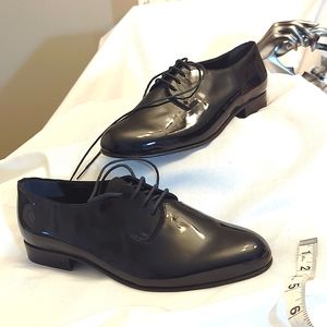Bally Patent Leather Lace Up shoe